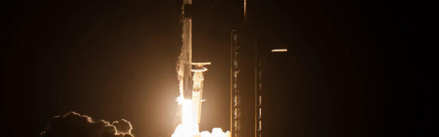 A SpaceX Falcon 9 rocket is expected to crash into the moon this August