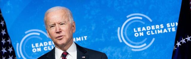 Biden just broke a big climate promise