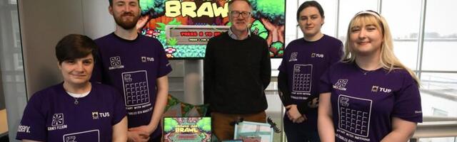 SETU Students Excel at Annual Games Fleadh With Digital Art Leading the Way