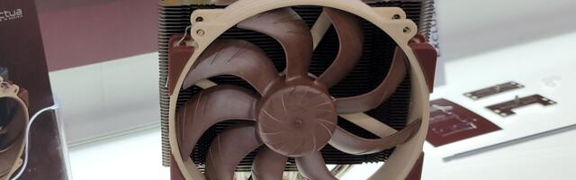 Noctua NH-D15 G2 update has quieter fans, more heatpipes, new offset design