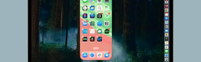 iPhone Mirroring in macOS Sequoia and iOS 18 Now Supports Jiggle Mode for Managing Home Screen