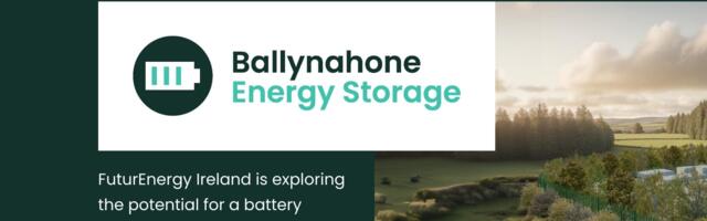 FuturEnergy Ireland submits planning application for the first iron-air battery storage project in Europe