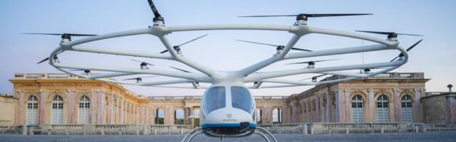 Volocopter files for insolvency, signalling a nosedive for the European eVTOL industry