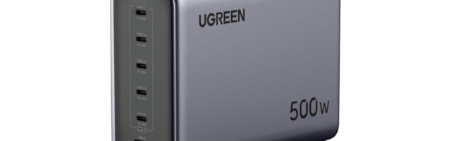 UGREEN’s 500W desktop charger is strong enough to power up your e-bike