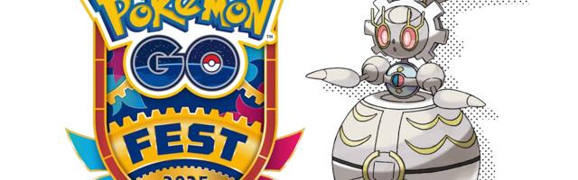 Pokémon Go's next Mythical Pokémon teased in Go Fest logo