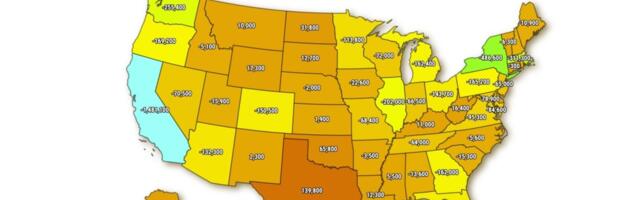 California job creation dropped 81% after pandemic