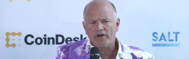 Mike Novogratz's Galaxy Digital Swaps $100M ETH for SOL, On-Chain Data Shows