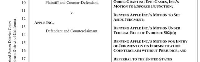 Epic Games touts victory in latest court ruling in Apple antitrust case