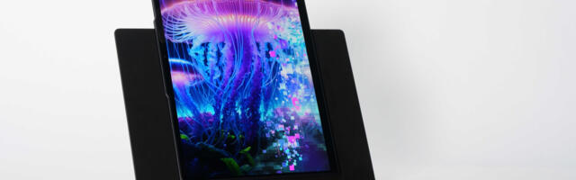 Leaker shares Lenovo's radical new concepts: a laptop with a screen that rotates into portrait, and an AI-powered notebook stand