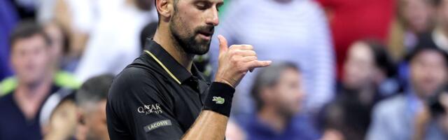 Novak Djokovic celebrates U.S. Open win with KPop Demon Hunters dance