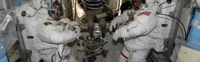 NASA delays spacewalk due to a 'medical concern' with a crew member