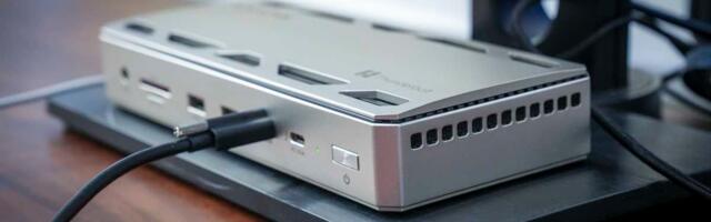 Wavlink WL-UTD58 review: this sleek Thunderbolt 5 dock upgraded my studio setup, but there’s one thing missing