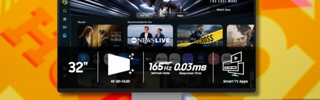 Game in 4K and save $300 with this OLED Samsung monitor