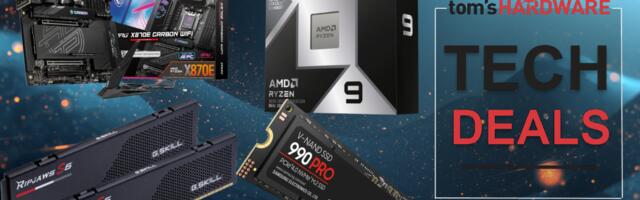 Save a whopping $900 on this incredible 4-item AM5 combo from Newegg — for only $2,269, high-end parts including the flagship 9950X3D2 processor, 64GB of GSkill RAM, 4TB of fast M.2 storage, and a quality MSI motherboard