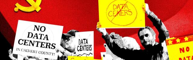China Didn't Make People Hate Data Centers
