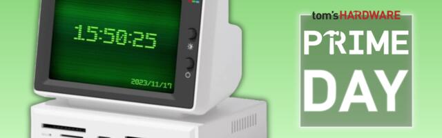 This $79.99 mini LCD screen is the ultimate retro PC gadget and it's on sale at its lowest-ever price — 3.5-inch IPS display includes multiple USB ports and an SD card reader to upgrade your desk setup