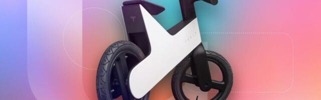 Tesla Created a $225 Balance Bike for Tots, and It's Already Sold Out