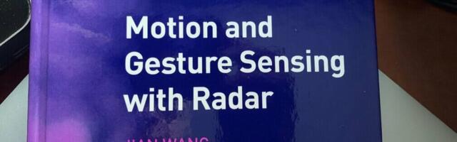 Motion and Gesture Sensing with Radar, reviewed