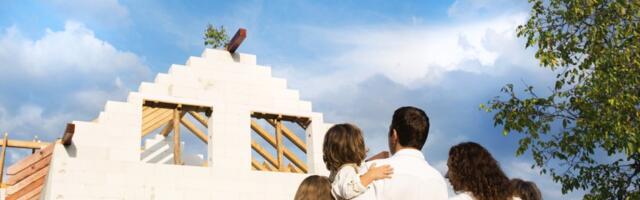 Involve the family in new-home plans