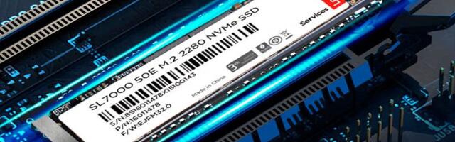 Lenovo's new PCIe 5 SSD hits 12.4 GB/s speeds, starts at $210 for 1TB