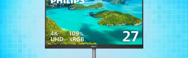 Philips 27-inch 4K IPS monitor drops to $229 at Amazon — All-time low price