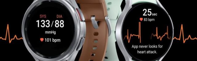 Galaxy Watch4, Watch5, and Watch6 finally get blood pressure and ECG support in India