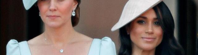 The story of Kate Middleton’s disappearance is haunted by Meghan Markle