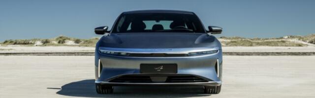 The 2025 Lucid Air is now the most efficient EV on sale