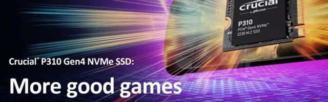 Micron unveils Crucial P310 consumer SSD for handheld/laptop gaming