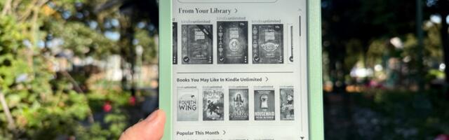 How to change the font size on a Kindle