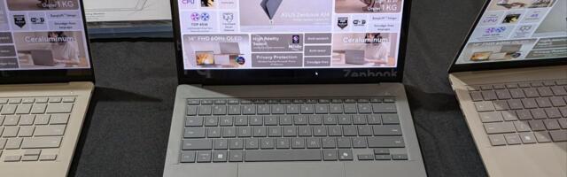Asus’s new Zenbook A14 weighs just 2.18 pounds, boasts 32 hours of endurance