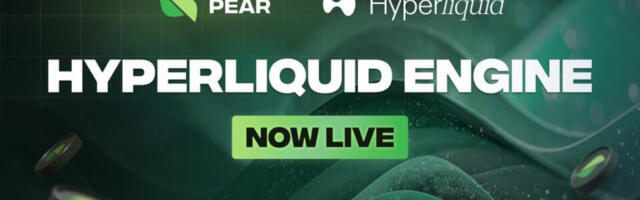 Pear Protocol Goes Live with Hyperliquid Integration and Announces $4.1M Strategic Round Led by Castle Island Ventures