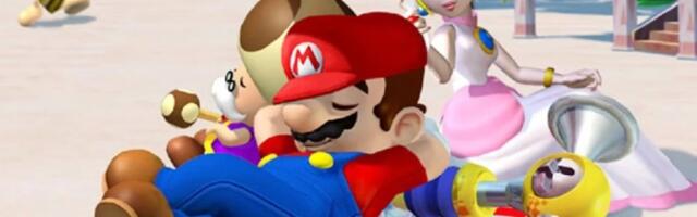 Mario's smile in Sunshine makes Bob Odenkirk want to tear the mascot's moustache off and jam it down his throat