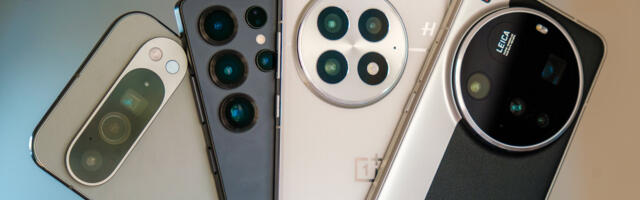 The same photos, four ways: How Android brands see the world differently