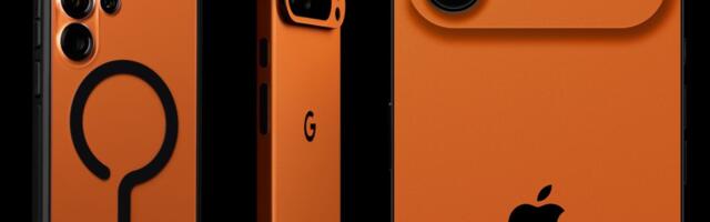 Dbrand lets Android users drink the Cosmic Orange juice, too