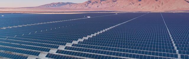 This 2,000-Acre Solar Plant Claims It Will Bring In 'Over $100 Million'