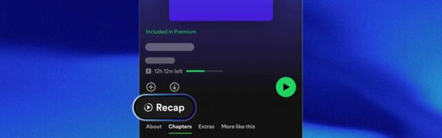 Spotify is now testing AI audiobook recaps on iOS