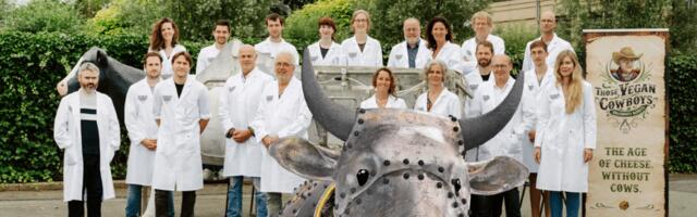 Cow-free dairy startup Those Vegan Cowboys closes €6.25 million funding round as it eyes crowdfunding campaign