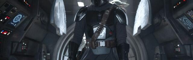 Our Latest Look at ‘The Mandalorian and Grogu’ Sure Is a Picture of the Mandalorian and Grogu