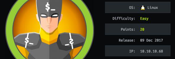 HackTheBox. Прохождение Bashed. Для новичков. Ультра-легкий