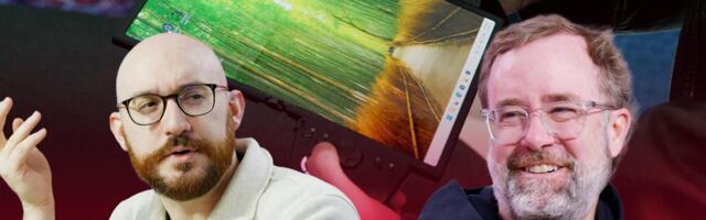 Lenovo's Latest Laptop Concepts Sport Three-Dimensional, Bending, and Double Screens video