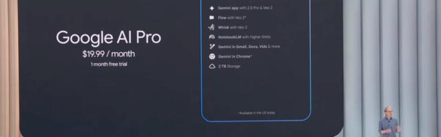 Google's Latest Enticement for Its AI Pro Plan: 5TB of Cloud Storage