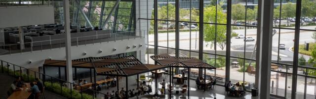 A coder used AI to rank which tech companies offer the best food at work. Check out the winners.