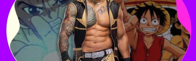 How Ricochet Became the Anime Villain of All Elite Wrestling