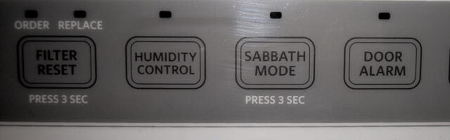 What Does Sabbath Mode Mean On A Refrigerator?