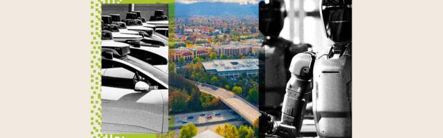 This Silicon Valley city is quietly becoming Robot Row. Here's who's clanking around.