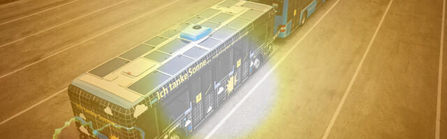 Munich just got its first solar-powered bus — why arent all buses solar?