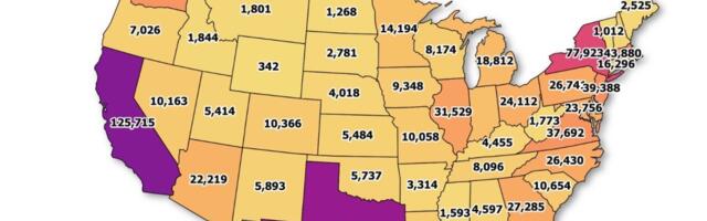 California added 125,715 foreign immigrants in 2022, up 14% from pre-pandemic pace