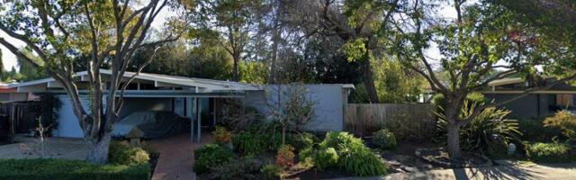 Sale closed in Palo Alto: $3.3 million for a four-bedroom home