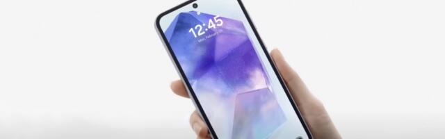 Samsung won’t be bringing the Galaxy A55 to the US
